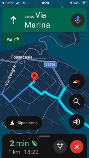 CADDYS-FOSSACESIA-MAPPA-NAVIGATORE